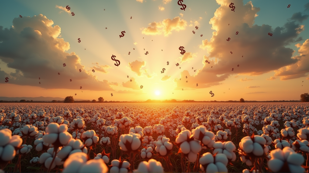 Puuvillan hinnat nousevat: Heikompi dollari ja odotukset Fedin päätöksistä vaikuttavat