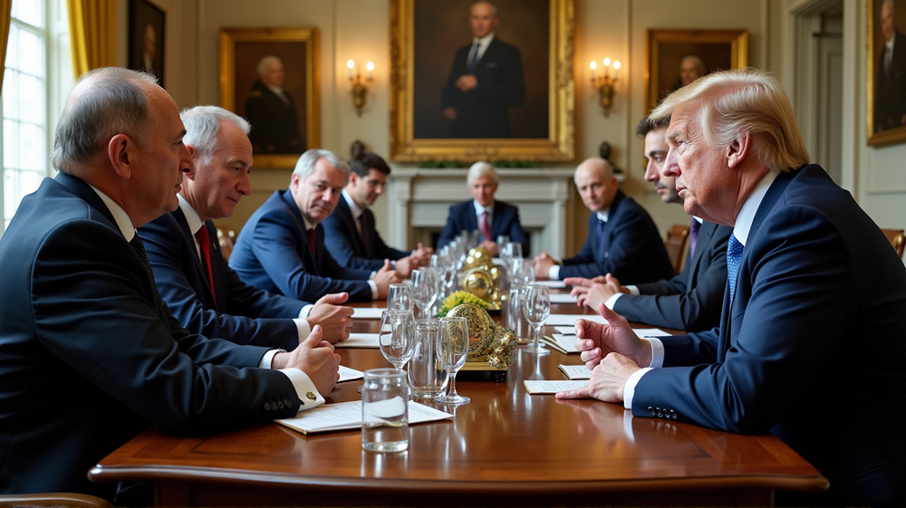 Moskovan Uhat ja Ukrainan Liittolaiset: Intensiivinen Diplomatia Kehittyy