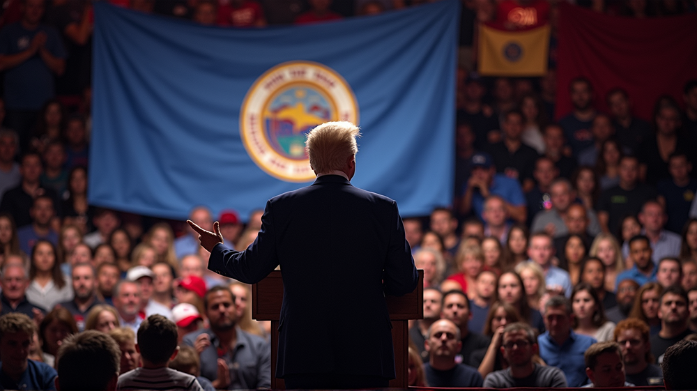 Minnesotan kuvernööri kritisoituna kiistanalaisista kommenteistaan Trump's terveydestä