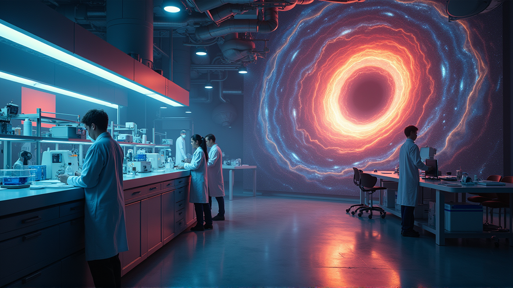 Uusi Aikakausi Huntingtonin Taudin Hoidoille ja Mustan Aukon Löytö