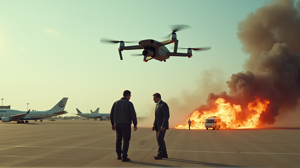 Israelin Ramon-lentokentän dronehyökkäys: Lennot jatkuvat