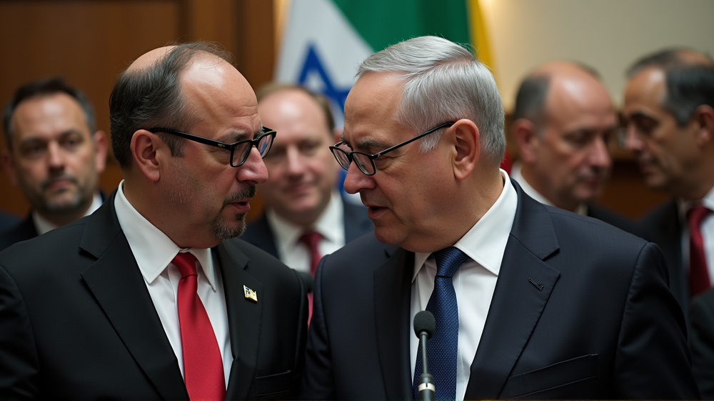 Diplomaattinen Kuohunta: Israelin Juutalaistoimiston Päällikkö Kohtaa Oikeudellisia Huolia Etelä-Afrikassa