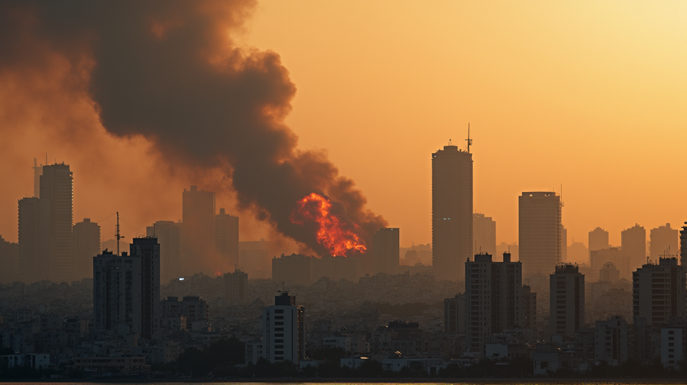 Gazaa myllerrys: Israelin iskut ja evakuointi nälänhädästä kärsivässä kaupungissa