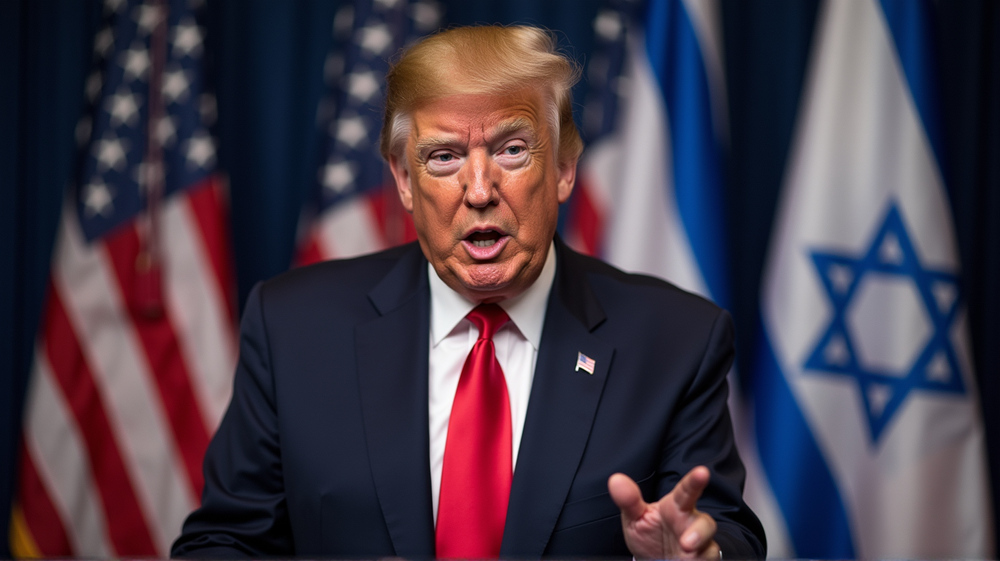 Trump väittää Israelin menettävän otteensa Yhdysvaltain kongressista ja yleisestä mielipiteestä