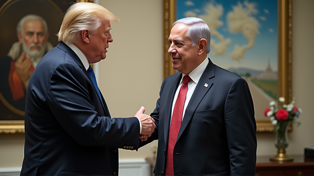 Trumpin rohkea lähestymistapa Lähi-idän rauhaan: Koittaako uusi aikakausi?