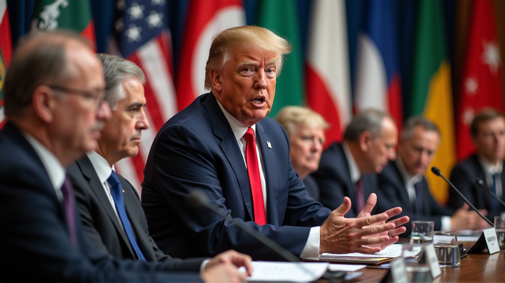 Kaaos YK:ssa: Trumpin Tulinen Vastaus 'Pahantahtoiselle' Sabotoinnille