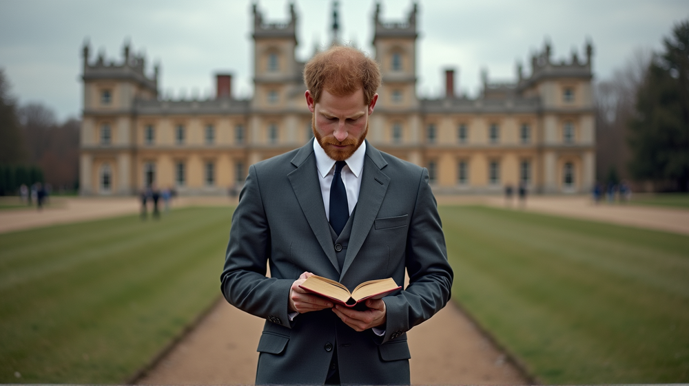 Prinssi Harry Puhdistaa Ilmaa: Muistelmateos 'Spare' Ei Kosta Tekoja