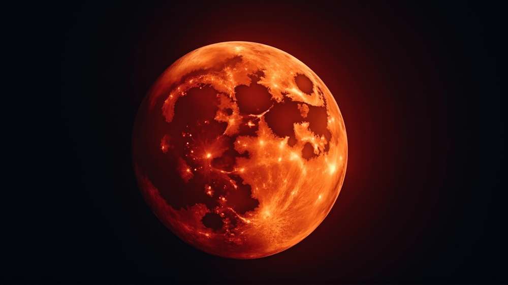 Taivaan Loisto: Verikuu Lumosi Maailman