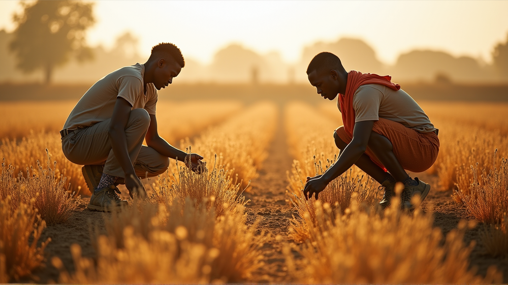 Viljelijöiden Halukkuus Investoida Enemmän Kuivuudenkestäviin Durra-siemeniin