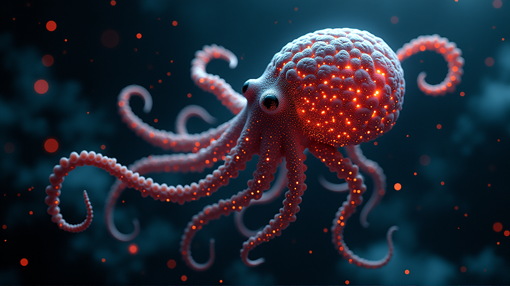 Kosmisten Mysteerien Avartaminen: Pisteitä, Illuusioita ja Mustekalan Oivalluksia