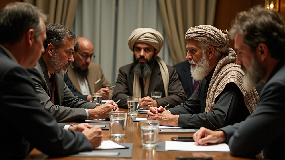 Trumpin Lähettiläät ja Talibanin Uusi Dialogi: Yllättävän Lämmin Kohtaaminen?