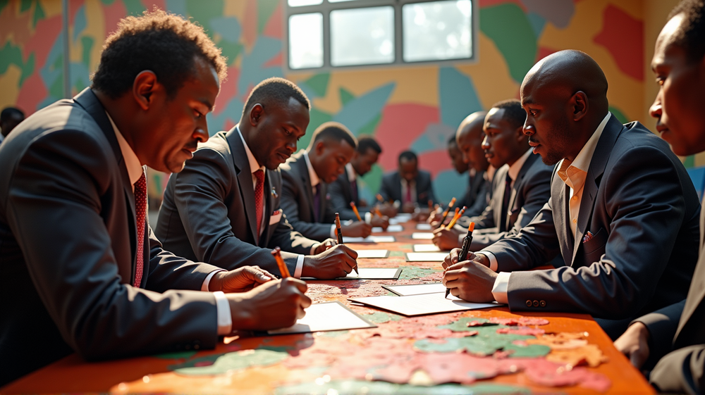 Malawin poliitikot tekevät historiallisia sitoumuksia terveydenhuollossa