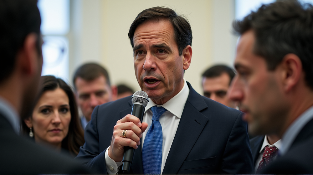 Marco Rubio Tekee Rohkean Askeleen Odottamattomalla Vierailulla Israeliin