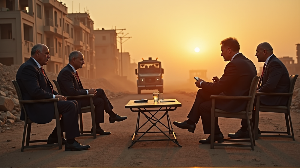 Etnisen Puhdistuksen Syytökset Gazassa: Senaattorit Vaativat Maailman Huomiota