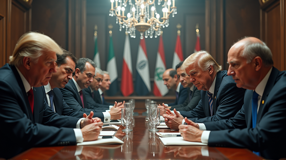 Trumpin Seuraava Rauhanhaaste: Gazasta Ukrainaan