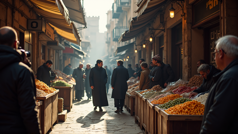 Diplomatia, Usko ja Muisti: Vangitseva Jakso 'Facing the Middle East' -sarjasta