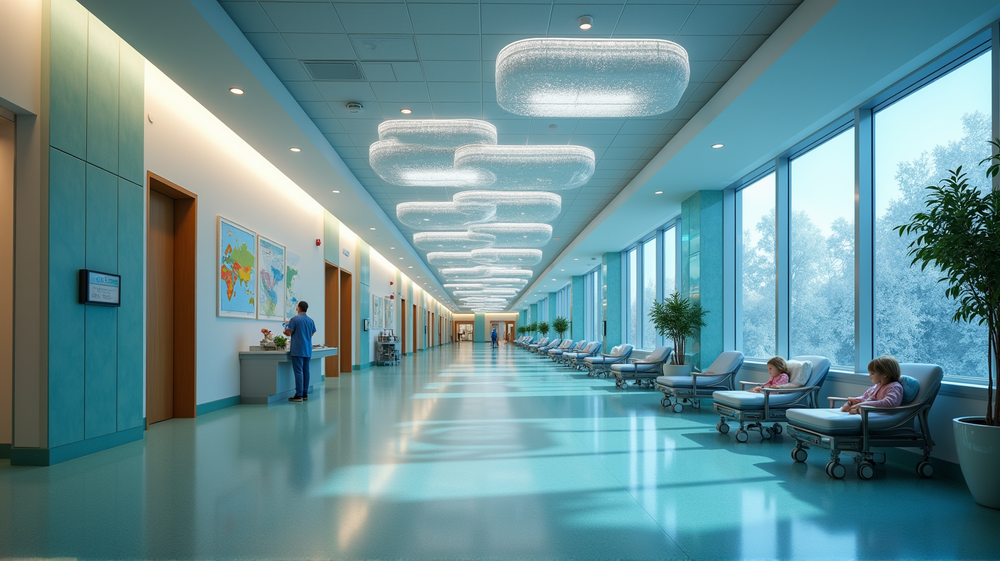 UC Davisin lastensairaala loistaa kansallisissa rankingeissa