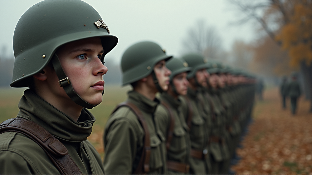 Venäjän syksyn värväys: Rohkea siirto jatkuvan konfliktin keskellä?