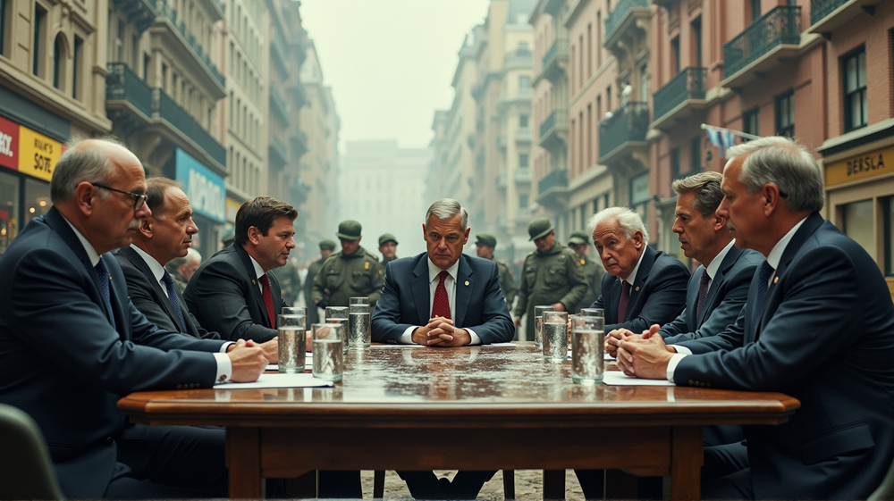 Gazassa tulitauon rikkominen ja taipumaton hallituksen sulkeminen: Maailma jännitteessä