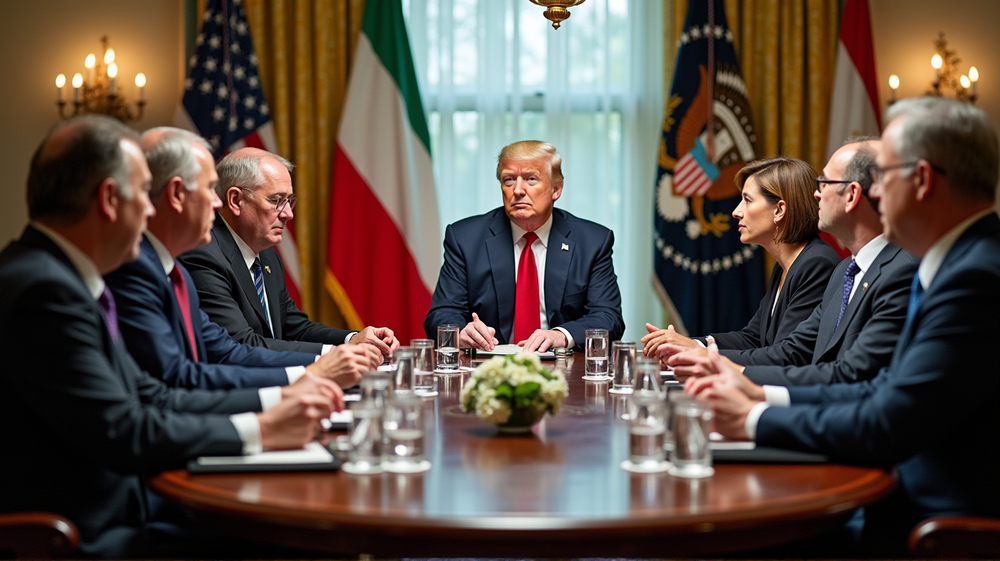 Trump lähettää uuden tiimin mahdolliseen läpimurtoon Gazan neuvotteluissa