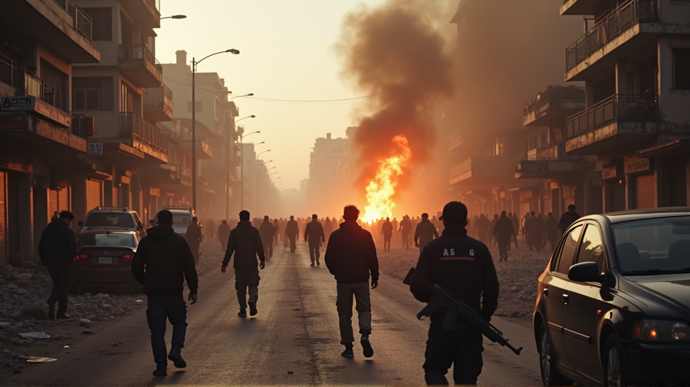 Viimeinen Kutsu: Evakuointimääräykset Gazan Kaupunkiin Kun Jännitteet Kiihtyvät