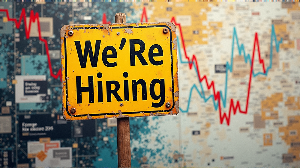 Vakaa mutta Epävarma: Yhdysvaltojen Työpaikkojen Haavoittuvainen Tasapaino