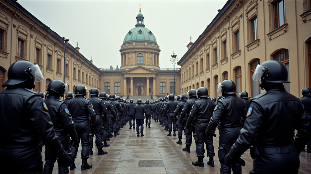 Vaalien Jälkipuinti: Pidätyksiä ja Konflikteja Tbilisin Presidentin Palatsilla