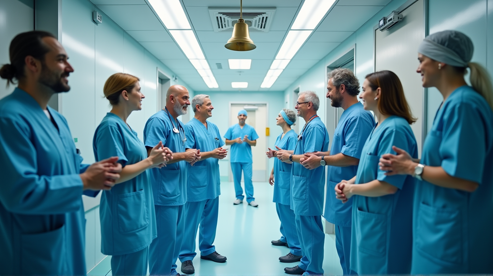 West Shoren asukkaat saavat käyttöönsä huipputason syöpähoitoa