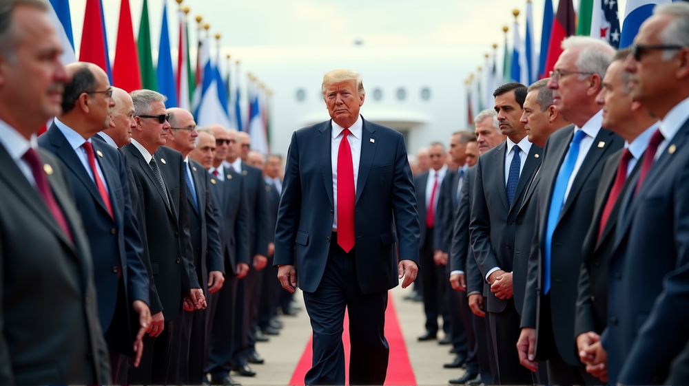 Presidentti Trump tuo uuden alun Lähi-idän rauhanponnisteluille