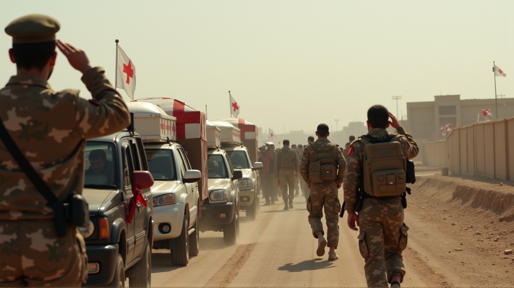 Surua Rauhan Keskellä: Israel Saa Lisää Panttivankien Jäännöksiä