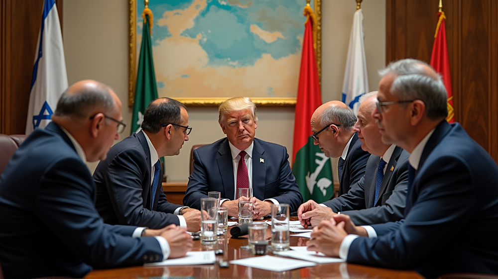 Käännekohta Lähi-idän Rauhassa? Israel ja Hamas Sopivat Tulitauosta