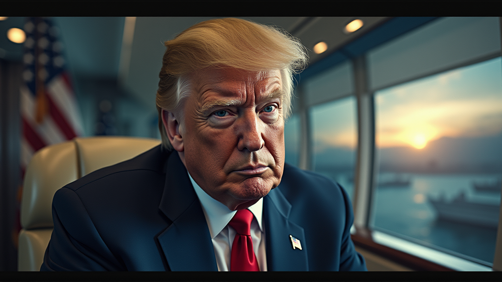 Trump Lähtee Historialliselle Lähi-idän Vierailulle Herkän Tulitauon Keskellä