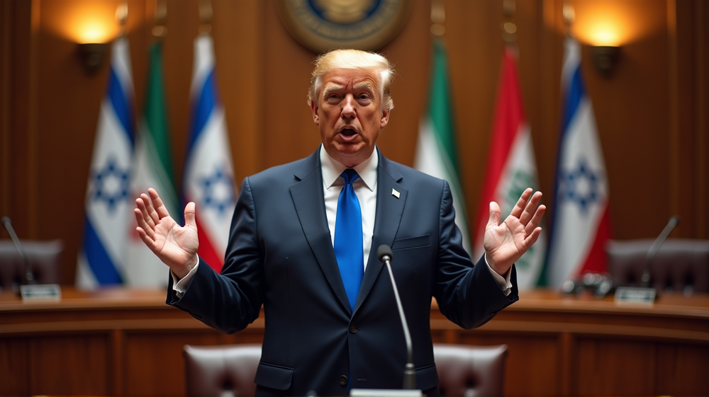 Trumpin Lähi-idän rauhansuunnitelma: Miksi se epäonnistui Teheranissa ja Jerusalemissa