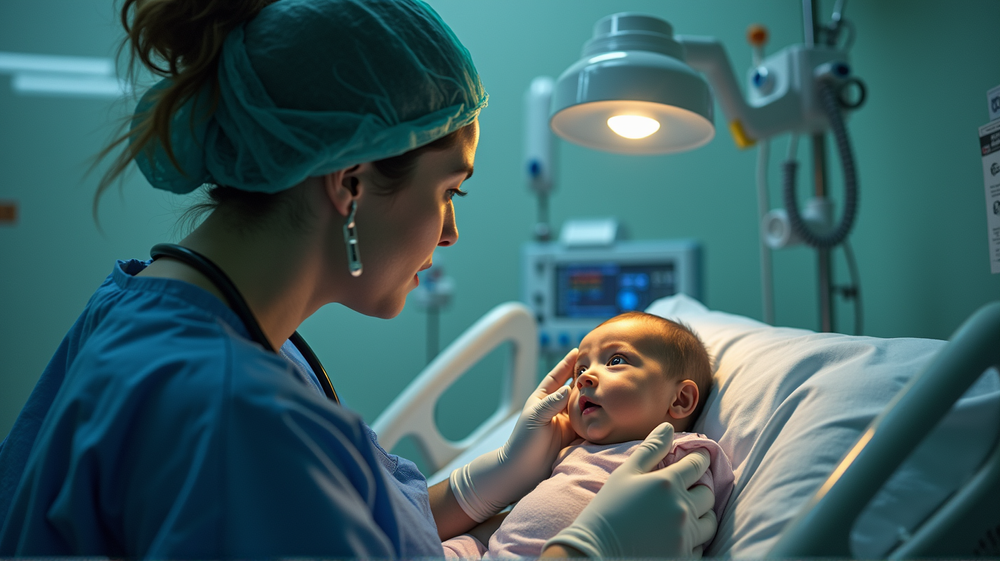 Medicaid-leikkausten uhkaama menestynyt äitiys- ja vauvahoito-ohjelma