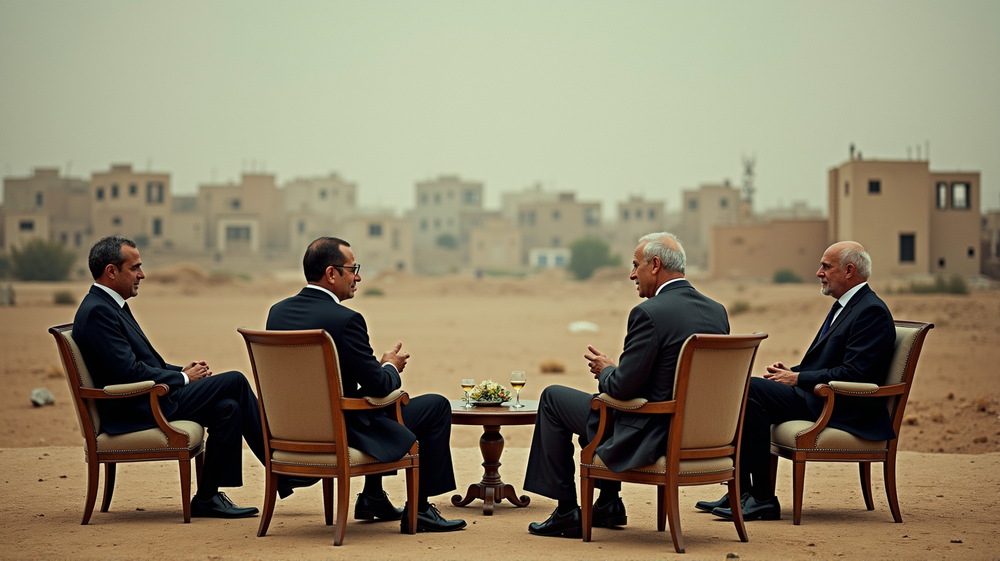 Rauhaa Horisontissa: Epävarma Tie Eteenpäin Gazassa