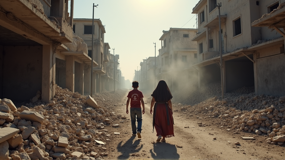 Gazan sydänsuru: Synkkä jälki aselevon rikkomuksista