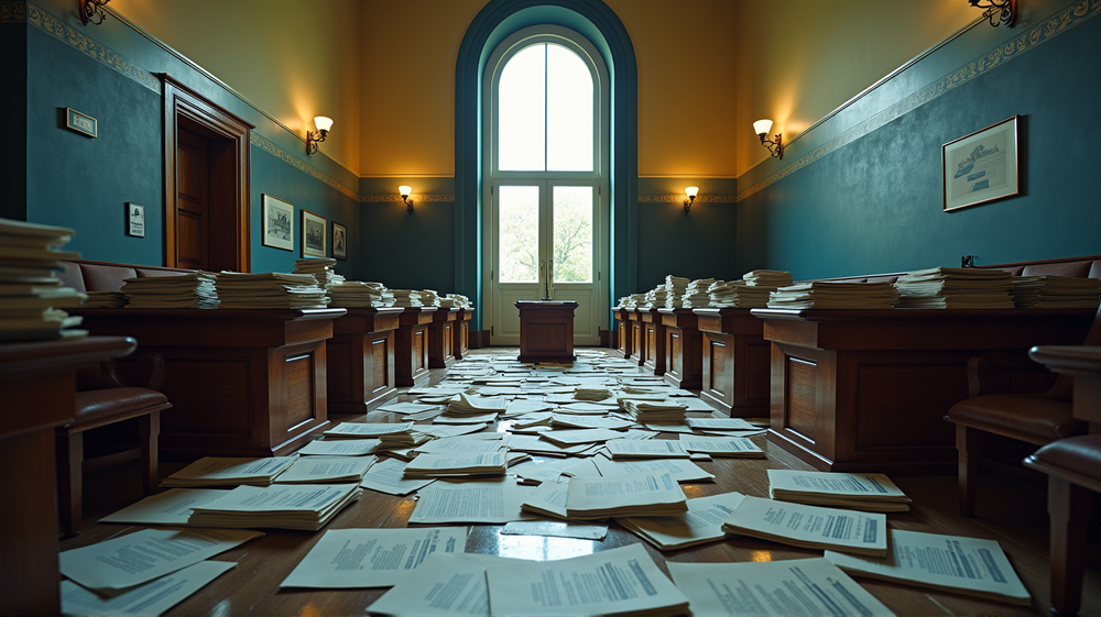 Taloudellinen Kaaos Lähestyy, Kun Hallituksen Lakkautus Iskee