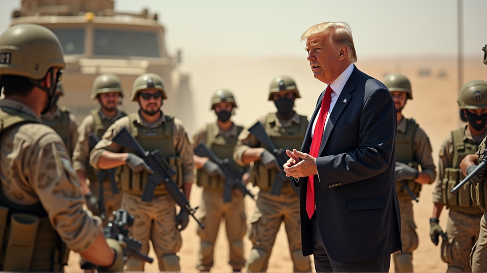 Trumpin Rohkea Lähi-idän Rauhansuunnitelma: Liittolaiset Valmiina Kamppailemaan Hamasin Kanssa