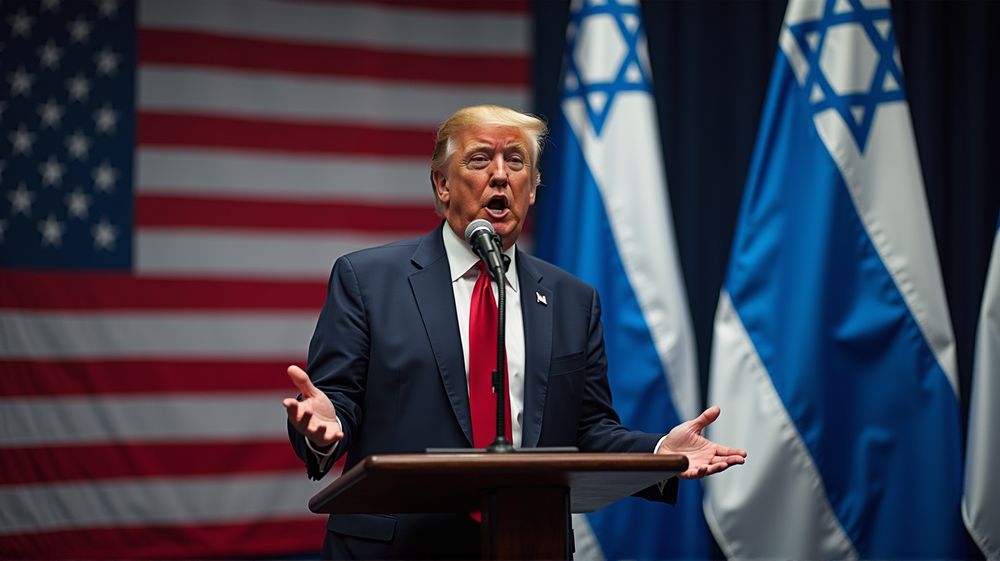 Trumpin Vakava Varoitus: Israel Riski Menettää Yhdysvaltain Tuesta Länsirannan Tähden