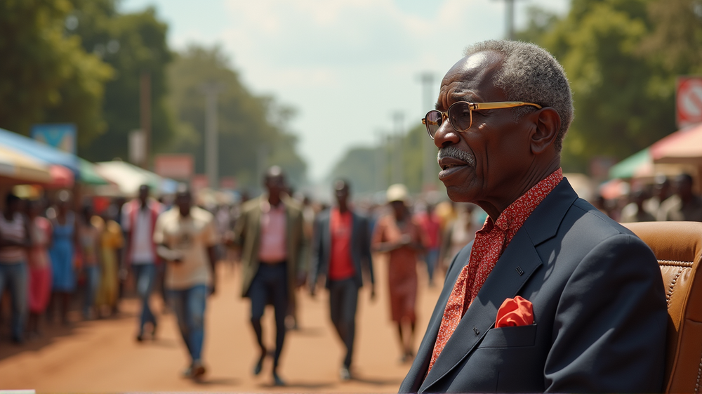 92-vuotias Paul Biya jatkaa johdossa Kamerunissa jännitteiden keskellä