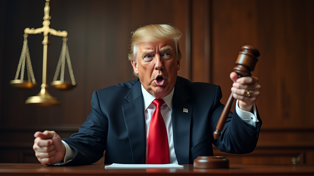 Trumpin 230 miljoonan dollarin vaatimus: Oikeusministeriö suurennuslasin alla