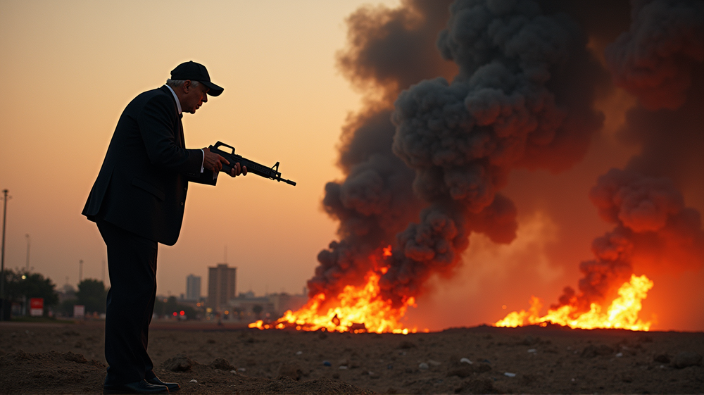 Iran ja Trump: Jännittynyt Viestinvaihto Israelin Puheen Jälkeen