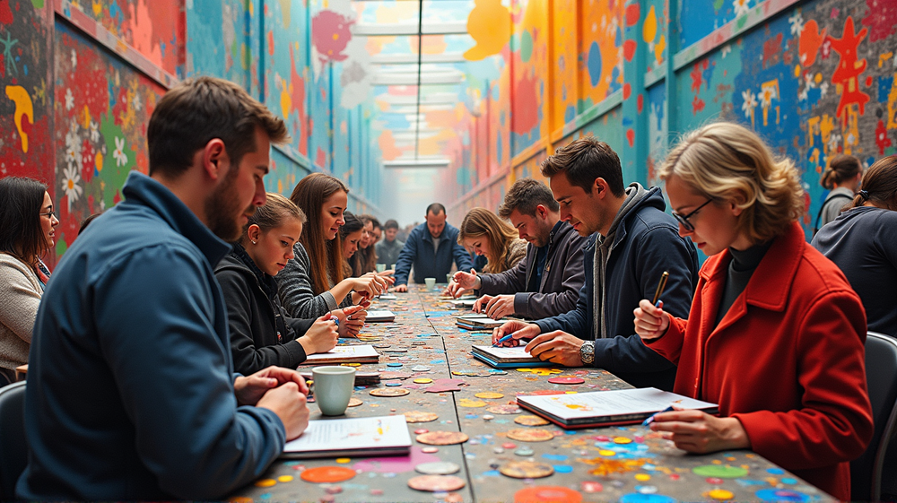 Nuolenkärjen Keihäänkärjet: Multimiljoonainen Paikallisnousu Taiteen Voimalla