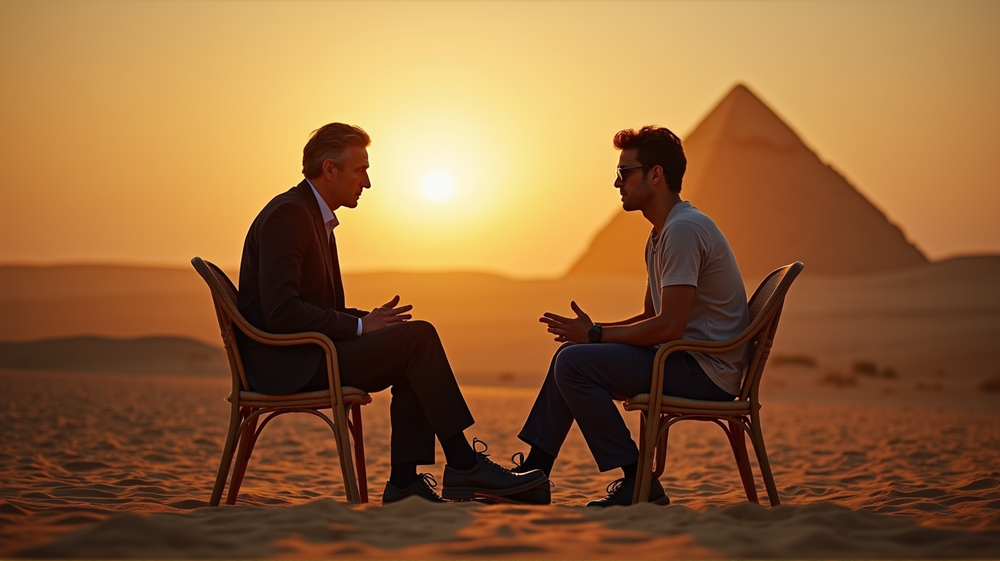 Päättäväinen Diplomatia: Trumpin Lähettiläät Jäävät Egyptiin Kunnes Panttivangit Vapautetaan
