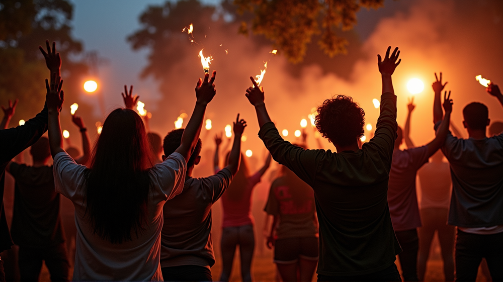 Maryland juhlii, kun Israelin ja Hamasin rauhansopimus vapauttaa panttivangit