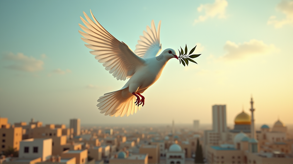 Lukijakirjeet: Keskustan Lähi-idässä hento rauha