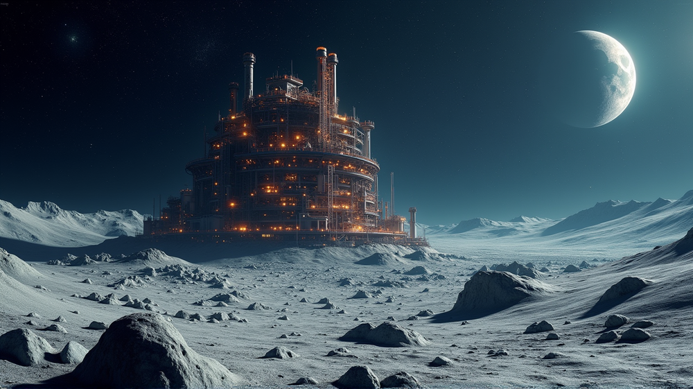 Kanadan Uskalias Kuuhanke: Ydinreaktoreita Kuuhun