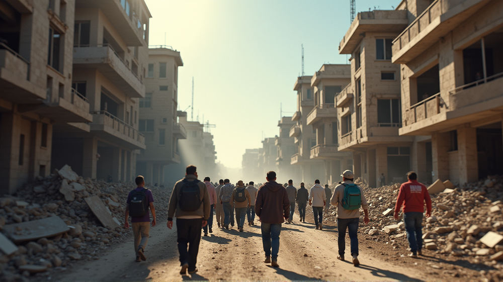 Palestiinalaisten sydäntäsärkevä paluu: Tuhojen keskellä Gazan tulitauko