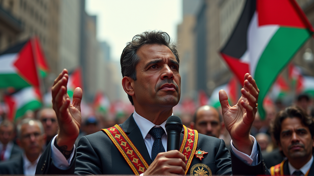 Kolumbian Presidentti Petro ei häkelly Yhdysvaltojen viisumin peruutuksesta kiistanalaisen mielenosoituksen keskellä