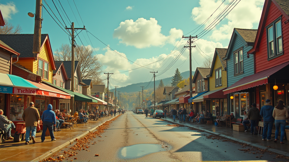 Hollywood tapaa Somersetin: Miljoonien puntien muodonmuutos